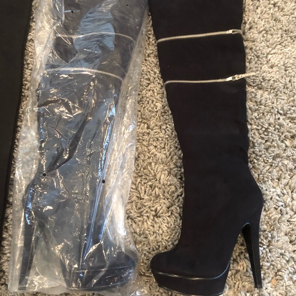 Michael Antonio Studio Hammer Women’s Sz 7.5 Boots - Picture 8 of 10